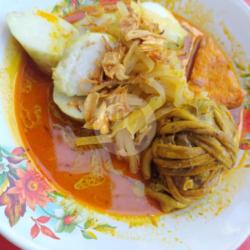 Lontong Sayur Ati Ampela Gulung Usus