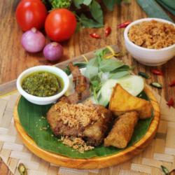 Ayam Penyet Cabe Hijau