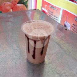 Milkshake Moccacino (tanpa Topping)