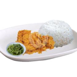 Nasi   Geprek Ijo Dada