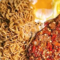 Indomie Ayam Paha Geprek Kremes