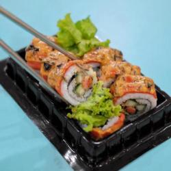 Beef Mentai Sushi