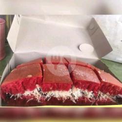 Redvelvet Keju Coklat Susu