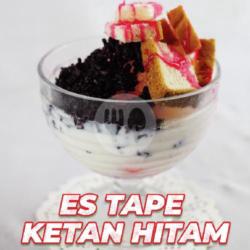 Es Tape Ketan Hitam