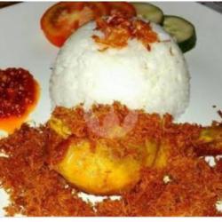 Subsidi Nasi Ayam Serundeng Paha Bawah