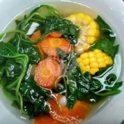 Sayur Bayem Jagung Wortel