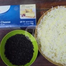 Martabak Cheese Cream Oreo Keju Spesial