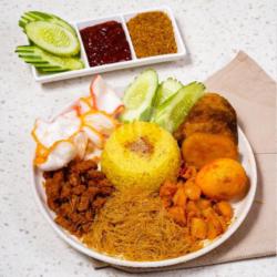 Nasi Kuning Super Komplit 1