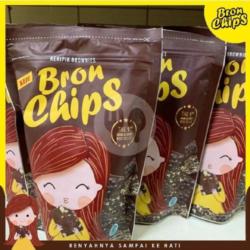 Bronchips Keripik Brownis Kering Varian Keju