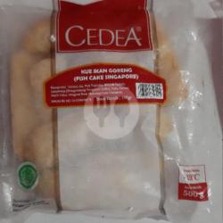 Cedea Fish Cake Singapore, ( Kue Ikan Goreng) 500gr