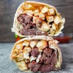 Steak And Egg Burrito