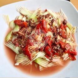 Rujak Kuah Pindang Aneka Buah