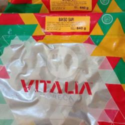 Bakso Sapi Vitalia Horeca Netto 640g