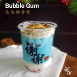 Bubble Gum Blue Brown Sugar