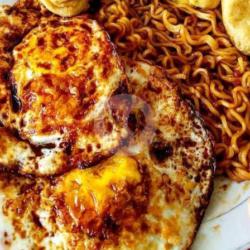 Mie Telur Bakar