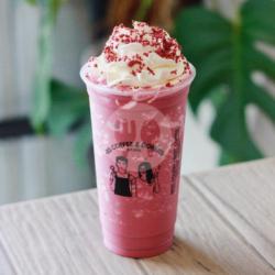 Red Velvet Frappe Big Size (22oz)