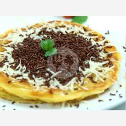 Roti Maryam Coklat Keju