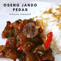 Oseng Jando Pedas