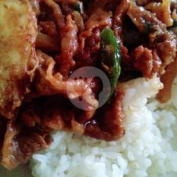 Nasi Bulgogi Sapi Pedas