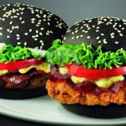 Burger Black Daging