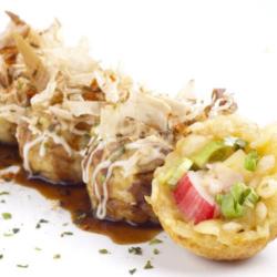 Takoyaki Kani