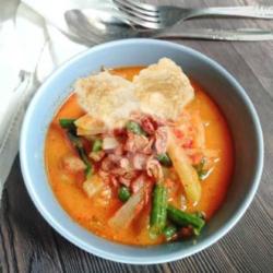 Lontong Sayur ( Sayur Godog Betawi )