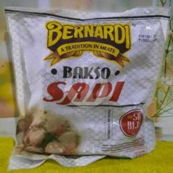 Bernardi Bakso Sapi Kecil