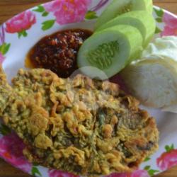 Bawal Goreng Tepung   Nasi