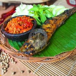 Lele Bakar Sambel Kecap