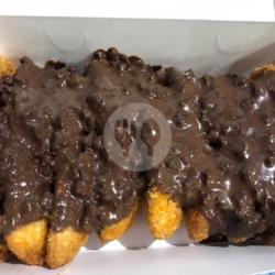 Pisang Goreng Crispy Choco Crunchy