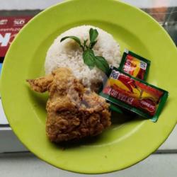 Nasi Ayam Crispy Sayap