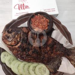 Bawal Bakar Madu / Pedas Plencing Kangkung