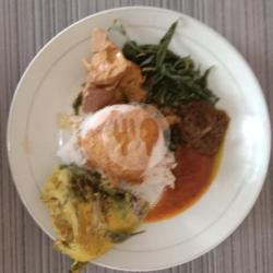 Nasi.ikan Mas Gulai Kuning