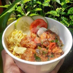 Nasi Ayam Balado