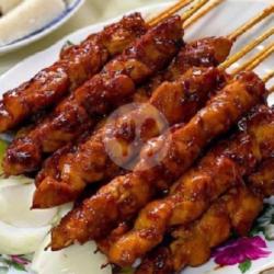 Sate Ayam Campur Kulit