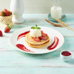 Strawberry Pancake