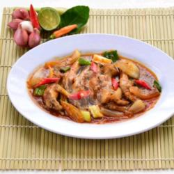 Ceker Saus Padang