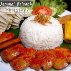 Paket Uduk Jengkol Balado