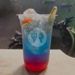 Blue Blood Mocktail