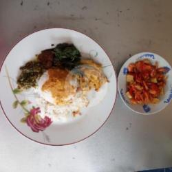 Nasi Udang Balado