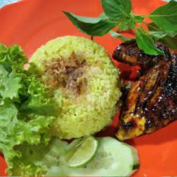 Duo Nasi Kuning Ayam Bakar