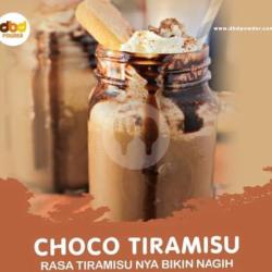 Choco Tiramisu Milk Ice Large