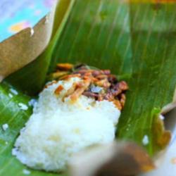 Nasi Teri Kentang