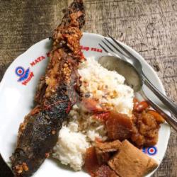 Nasi Remes Lele Goreng