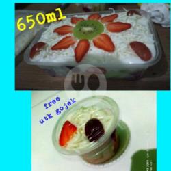 Salad Full Buah 650ml