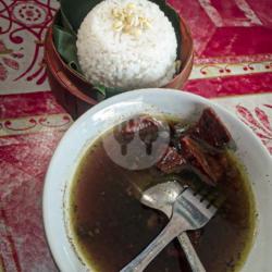 Rawon Hitam   Nasi