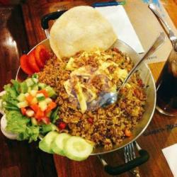 Nasi Goreng Pete Sosis Otak Otak