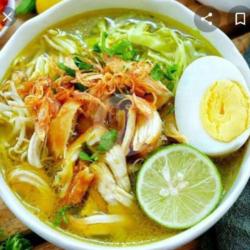 Soto Ayam  Telur