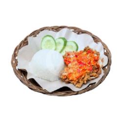 Ayam Geprek Paha Bawah