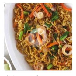 Mie Goreng Cumi